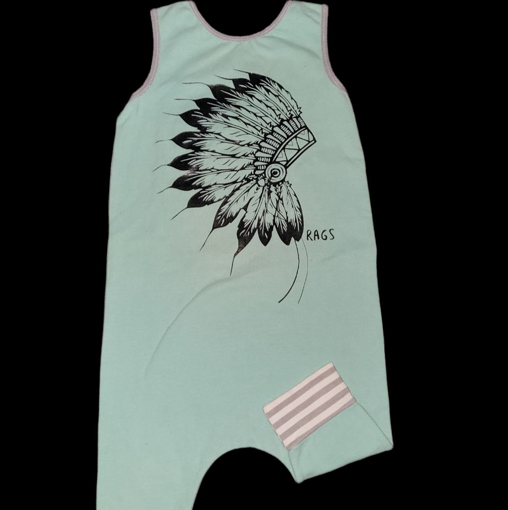 Size 2t Native Rag